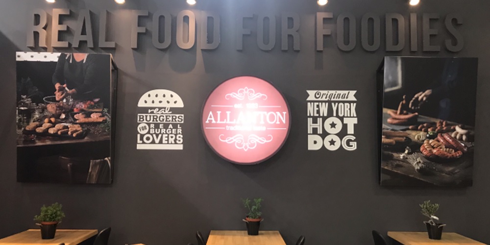 Η “ALLANTON” στη Διεθνή Έκθεση FOOD EXPO 2018