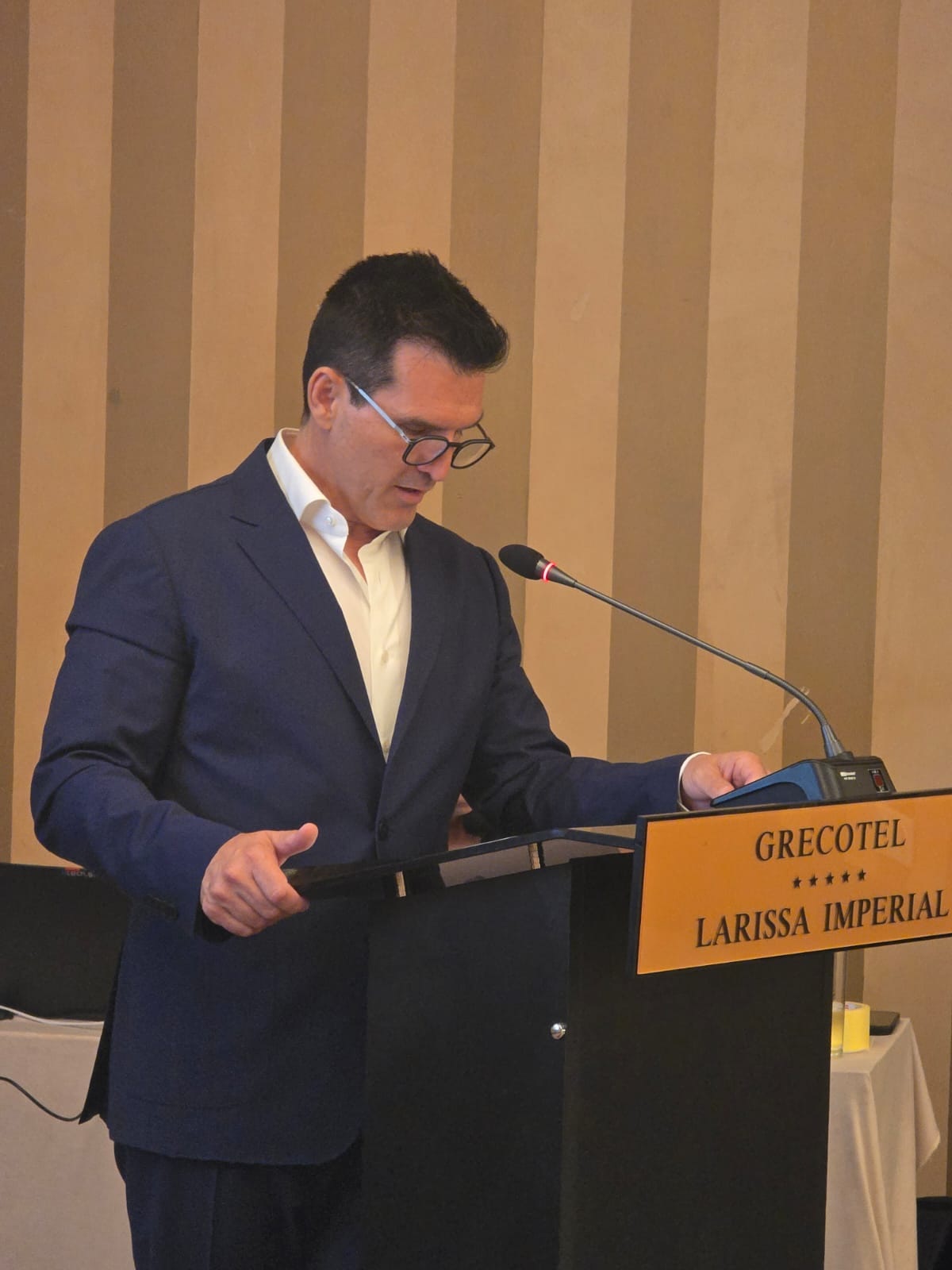 Νέος Πρόεδρος της ΕΔΟΤΟΚΚ ο κ. Αθανάσιος Κασίδης της « Κασίδης Α.Ε & Φάρμα Ελασσόνας Α.Ε»